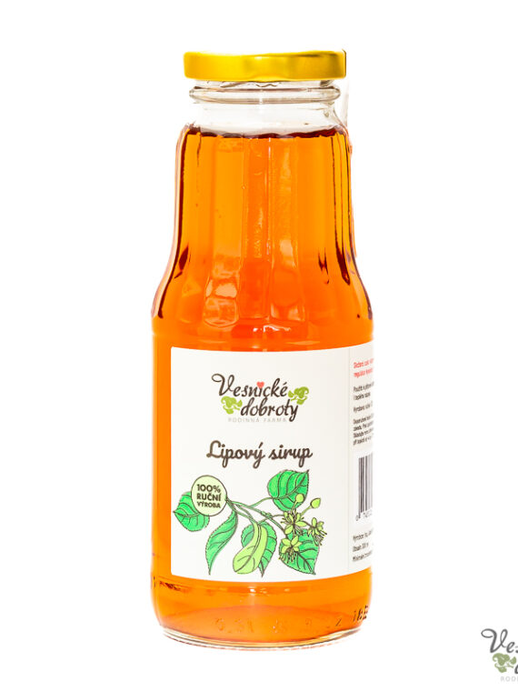 Vesnické dobroty Lipový sirup